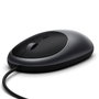 Satechi C1 - Souris Filaire USB-C avec LED Indicatrice et Bouton Réglable DPI (800/1200/2400/3200)