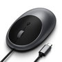 Satechi C1 - Souris Filaire USB-C avec LED Indicatrice et Bouton Réglable DPI (800/1200/2400/3200)