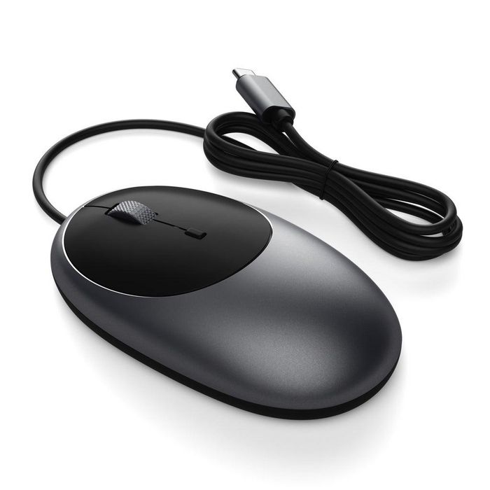 Satechi C1 - Souris Filaire USB-C avec LED Indicatrice et Bouton Réglable DPI (800/1200/2400/3200) Satechi C1 - Souris Filaire USB-C avec LED Indicatrice et Bouton Réglable DPI (800/1200/2400/3200)