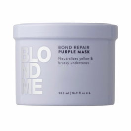 Schwarzkopf BLONDME Bond Repair Traitement Violet 500 ml