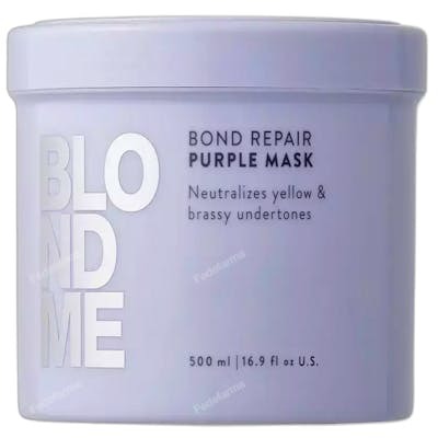 Schwarzkopf BLONDME Bond Repair Traitement Violet 500 ml