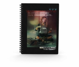 Sd toys Carnet effet 3D Harry Potter Hermione potions
