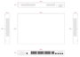 Switch Ernitec Géré PoE 28 Ports Gigabit - 24 Ports RJ45 + 4 Ports SFP Gigabit, 4 Ports PoE RJ45, Console, Layer 2+, Alimentation PoE 370W