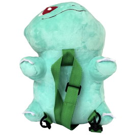 NINTENDO Sac à dos peluche Bulbasaur Pokémon 36cm