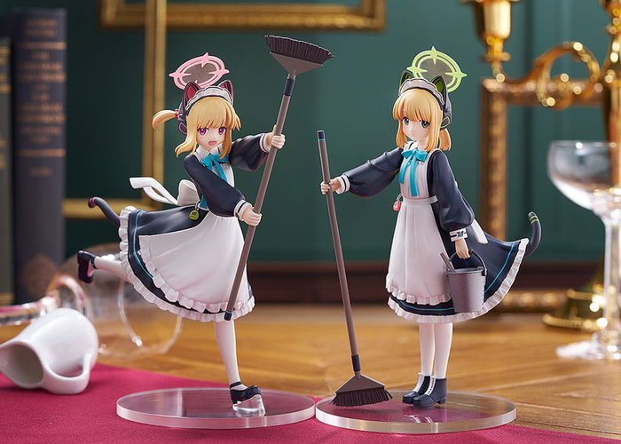Blue Archive statuette PVC Pop Up Parade Midori (Maid) 17 cm