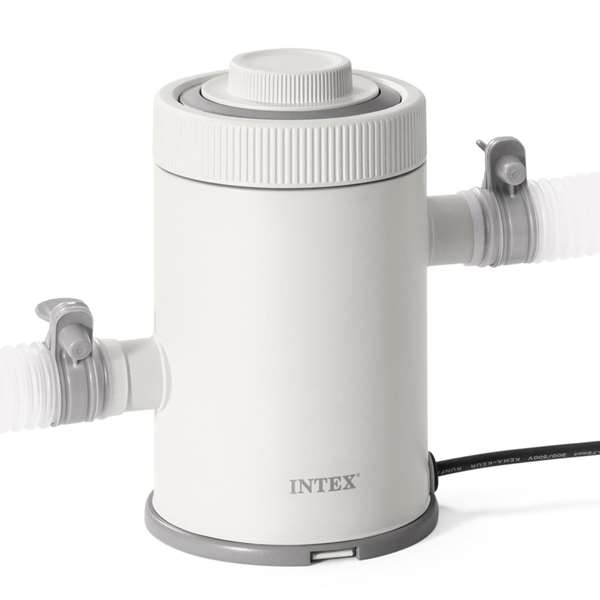 Intex Épurateur à cartouche C330 - 1 m³/h - Jusqu'à 4,5 m³