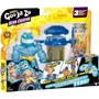 Heroes Of Goo Jit Zu Figurine Créateur Rayon-X Tyro 11 cm, Figurine Élastique Remplissable pour Enfants
