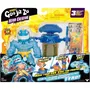 Heroes Of Goo Jit Zu Figurine Créateur Rayon-X Tyro 11 cm, Figurine Élastique Remplissable pour Enfants