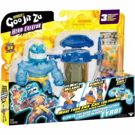 Heroes Of Goo Jit Zu Figurine Creator Rayon-X Tyro - 11 cm