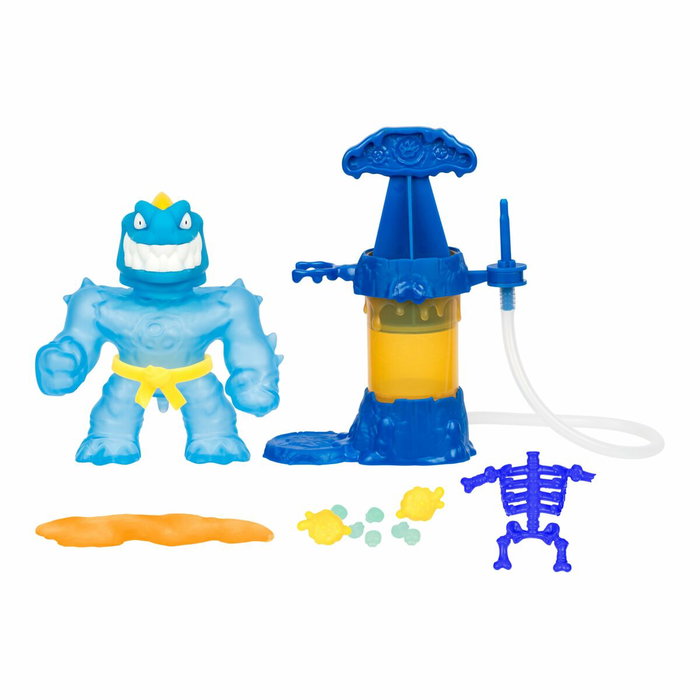 Heroes Of Goo Jit Zu Figurine Creator Rayon-X Tyro - 11 cm