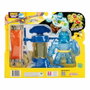 Heroes Of Goo Jit Zu Figurine Creator Rayon-X Tyro - 11 cm