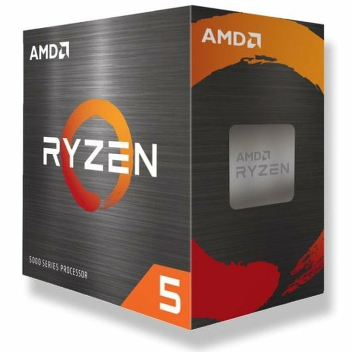 Processeur AMD 100-100001585BOX AMD RYZEN 5 5600 AMD AM4