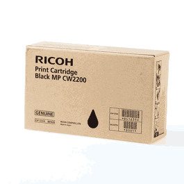 Ricoh Cartouche d'encre noire 841635 - Cartouche d'encre compatible imprimante Ricoh - Noir