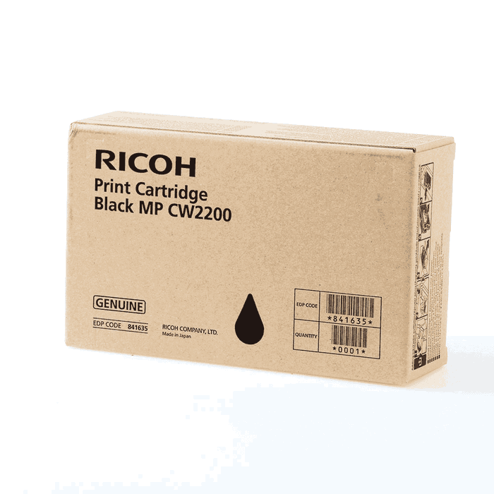 Ricoh Cartouche d'encre noire 841635 - Cartouche d'encre compatible imprimante Ricoh - Noir Ricoh Cartouche d'encre noire 841635 - Cartouche d'encre compatible imprimante Ricoh - Noir