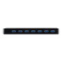 StarTech.com Hub USB 3.0 7 Ports avec Charge Rapide et Synchronisation