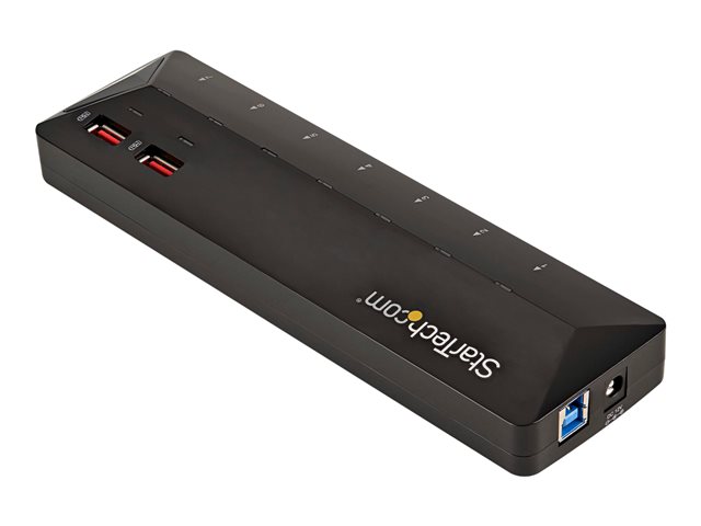 StarTech.com Hub USB 3.0 7 Ports avec Charge Rapide et Synchronisation StarTech.com Hub USB 3.0 7 Ports avec Charge Rapide et Synchronisation