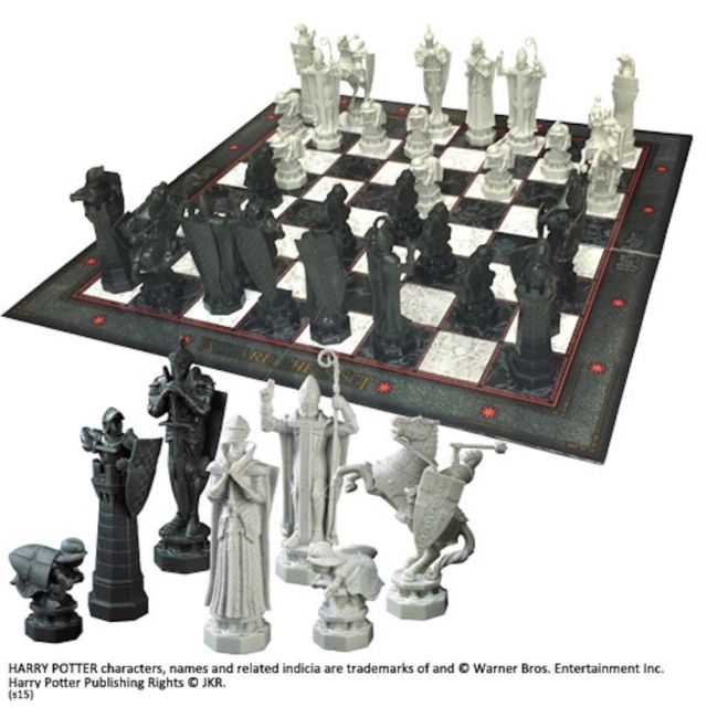 The Noble Collection Jeu d'échecs magique Harry Potter