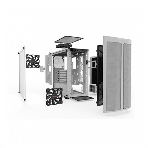 Be Quiet! Pure Base 500DX BGW38 Boîtier PC Gaming ATX Noir, Vitre Trempée, 3 Ventilateurs 140mm Be Quiet! Pure Base 500DX BGW38 Boîtier PC Gaming ATX Noir, Vitre Trempée, 3 Ventilateurs 140mm