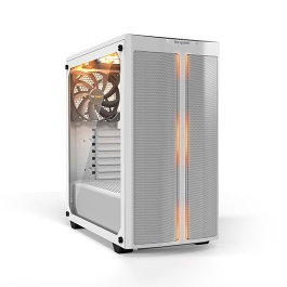 Be Quiet! Pure Base 500DX BGW38 Boîtier PC Gaming ATX Noir, Vitre Trempée, 3 Ventilateurs 140mm