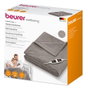 Beurer HD-150-XXL Couverture chauffante électrique, grande taille Taupe Cosy, tactil doux, 6 niveaux de chaleur, système de sécurité BSS, arrêt automatique