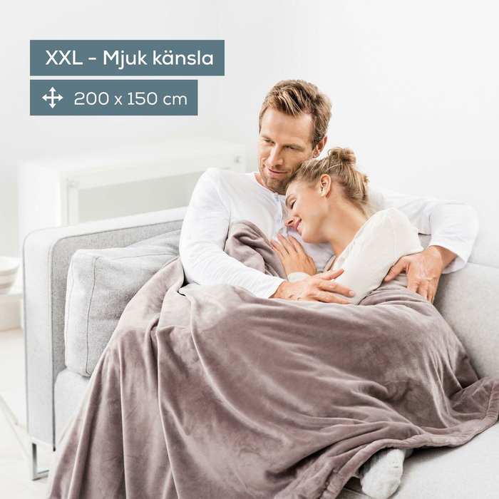 Beurer HD-150-XXL Couverture Chauffante Taupe Beurer HD-150-XXL Couverture Chauffante Taupe
