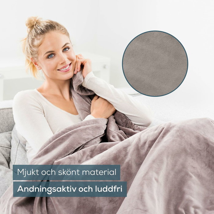 Beurer HD-150-XXL Couverture Chauffante Taupe Beurer HD-150-XXL Couverture Chauffante Taupe
