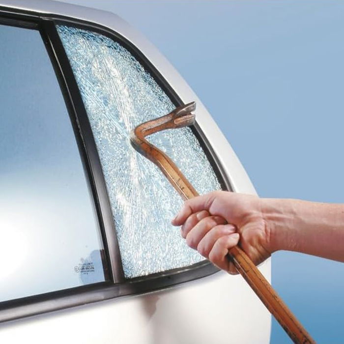 Foliatec Film Solaire Homologué Securlux Safety Transparent 51 X 230 cm FO16140 Protection UV Résistance Éclats Intrusion