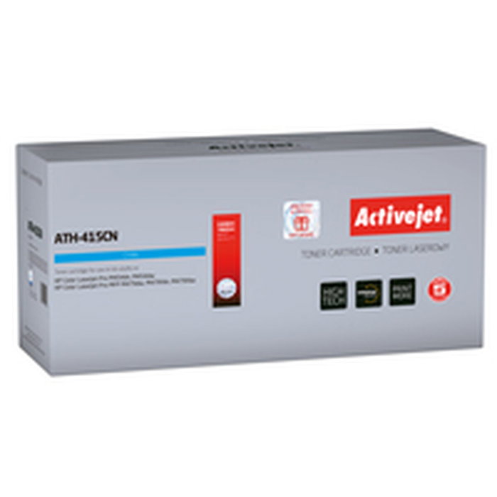 Toner Activejet ATH-415CN CHIP 2100 Pages Cyan