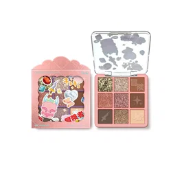 Rude Cosmetics Treasure Hunt Palette de fards à paupières, 9 nuances