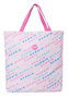 Safta Sac shopping Barbie Logomania 50 x 45 x 10 cm pour enfant à partir de 3 ans
