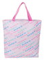 Safta Sac shopping Barbie Logomania 50 x 45 x 10 cm pour enfant à partir de 3 ans
