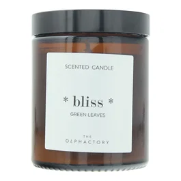 The Olphactory Bliss Green Leaves Bougie parfumée, 135 g