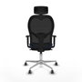 Piqueras y Crespo Chaise de Bureau 1D086G2 Blue marine