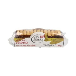 LA CAMPESINA Roscos de Noël Orange-Gingembre Éco Vegan