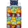 Pokémon Parure de lit réversible Starter & Poké-ball en microfibre