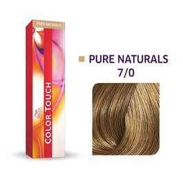 Wella Professionals Color Touch Teinture capillaire semi-permanente Sans ammoniaque 7/0 Medium Blonde 60 ml