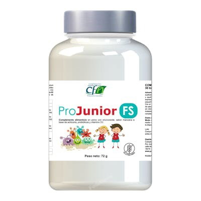 CFN Pro Junior Fs 270 Gr. - 72 Gr., Produit en poudre CFN Pro Junior Fs 270 Gr. - 72 Gr., Produit en poudre