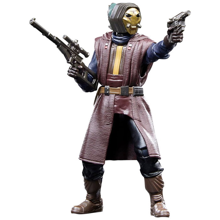 HASBRO Figure Pyke Soldier Star Wars The Book of Boba Fett 15 cm articulée avec accessoires HASBRO Figure Pyke Soldier Star Wars The Book of Boba Fett 15 cm articulée avec accessoires