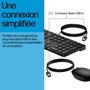 HP Wired Desktop 320MK Ensemble Clavier et Souris Filaire