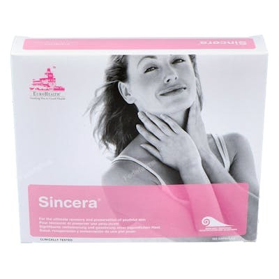 EUROHEALTH Sincera 120 comprimés - Complément alimentaire pour la réparation et protection de la peau EUROHEALTH Sincera 120 comprimés - Complément alimentaire pour la réparation et protection de la peau