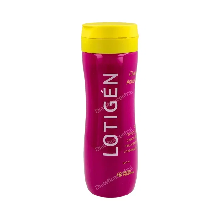 Interpharma Lotigen Champú Anticaída Shampoing Anti-Chute 300ml Interpharma Lotigen Champú Anticaída Shampoing Anti-Chute 300ml