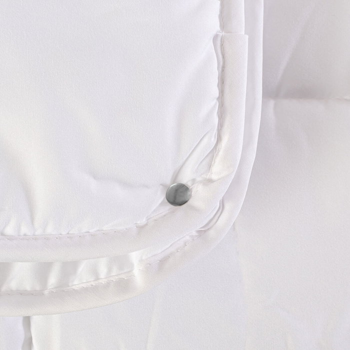 Remplissage de couette HappyFriday Basic Blanc 120 + 250 g/m² 240 x 220 cm (2 Pièces)