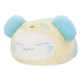 Furyu Nemuneko Cat Peluche Pastel Panda Big Blue 33 cm