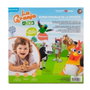 Bandai Figuras La Granja De Zenon Pack 5 Super - Pack de 5 figurines animées, 13x47x10 cm