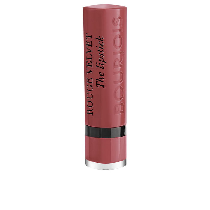 Bourjois Rouge Velvet The Lipstick N°33 Rose Water Rouge à Lèvres Mat Longue Tenue Hydratant 2.4g