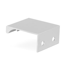 TRENTADUE Poignée Vico en Aluminium Argent Mat