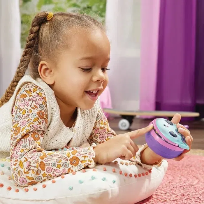Vtech Magi'Pocket - Console nomade Gabby et la maison magique avec Marine - Jeu éducatif pour enfants 3-7 ans - Découverte des chiffres, lettres, formes