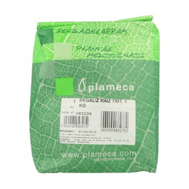 Plameca Herbe de Réglisse Racine Concassée 1 kg