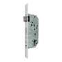 Micel CRE13 Serrure à mortaiser 50/85 mm Acier nickel satiné pour porte bois