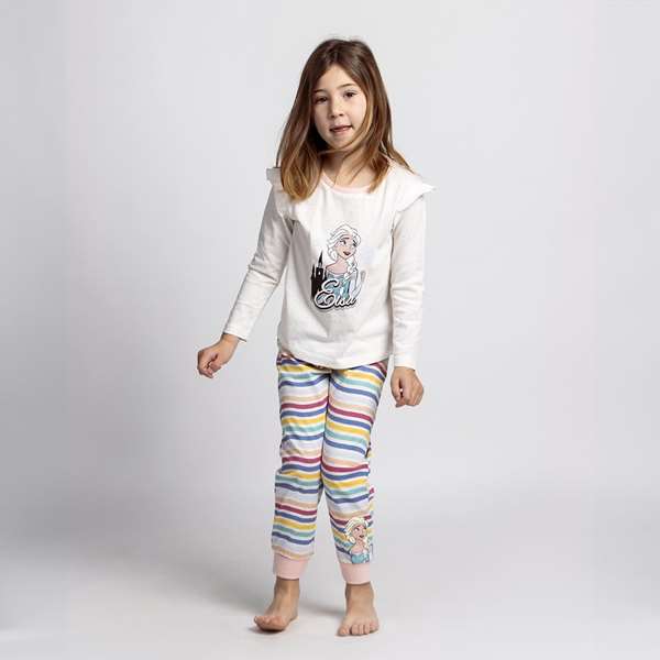 Cerdá Pyjama long en single jersey Frozen Disney pour fille - Taille 5 ans